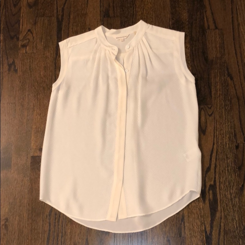 Rebecca Taylor Ivory Blouse